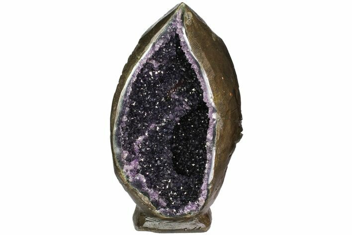 Tall, Purple Amethyst Geode - Uruguay #118419